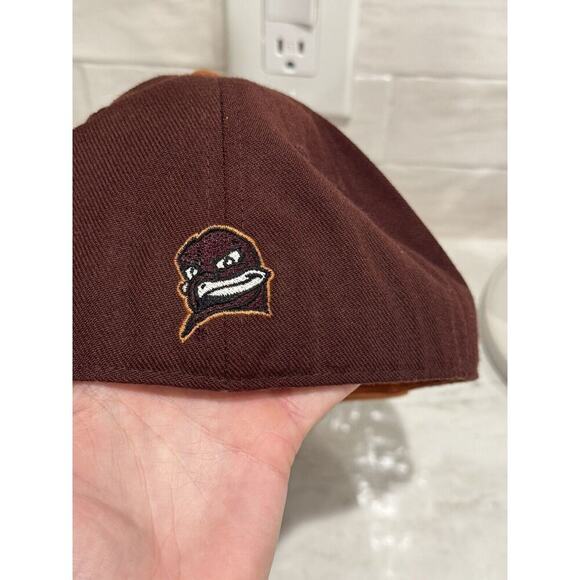 NCAA Virginia Tech HOKIES Authentic NWT FITTED 7 3/8 Hat BY ZEPHYR Wool - Picture 3 of 7